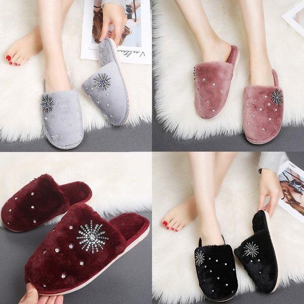 slippers shoes woman 2021 plush for adults pantofle glitter slides winter footwear cover toe low fur flat massage jelly fabr, Black
slippers shoes woman 2021 plush for adults pantofle glitter slides winter footwear cover toe low fur flat massage jelly fabr, Black