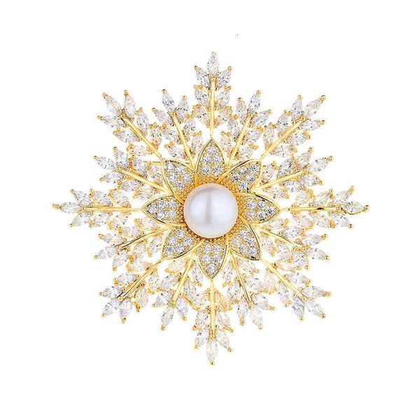 seiko copper micro inlaid zircon brooch temperament crystal christmas snowflake women's cardigan suit accessories gift, Gray
seiko copper micro inlaid zircon brooch temperament crystal christmas snowflake women's cardigan suit accessories gift, Gray