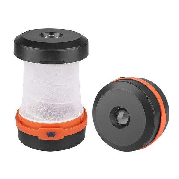 portable lanterns collapsible solar powered led camping lantern with 3 lighting modes for outdoor hiking fishing