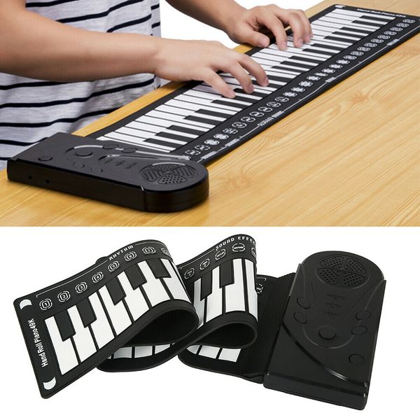 usb hand roll up piano portable folding electronic organ keyboard instruments 49 key for music lovers playing accessories
usb hand roll up piano portable folding electronic organ keyboard instruments 49 key for music lovers playing accessories