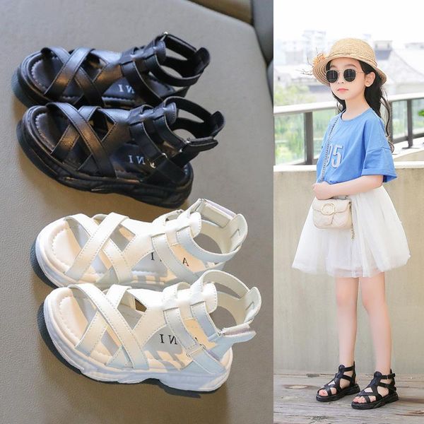sandals girls gladiator kids roman shoes soft children's beach summer high princess fashion open toe sandasl quality, Black;red
sandals girls gladiator kids roman shoes soft children's beach summer high princess fashion open toe sandasl quality, Black;red