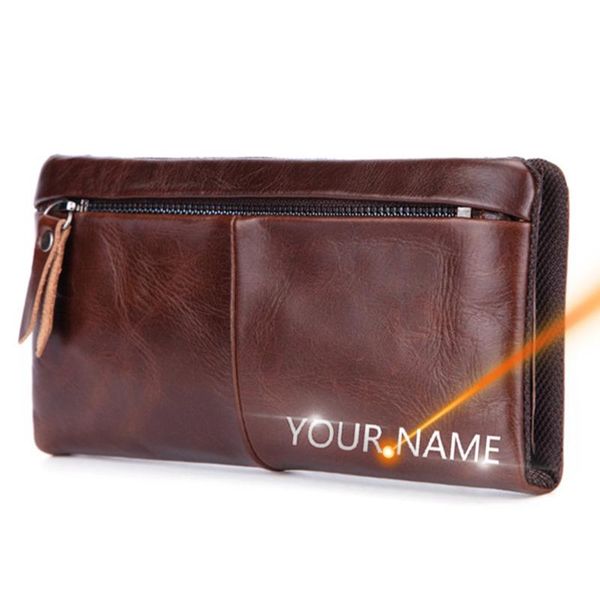 wallets 2021 name customize man long wallet solid po holder card male zipper business large capacity men purse, Red;black
wallets 2021 name customize man long wallet solid po holder card male zipper business large capacity men purse, Red;black