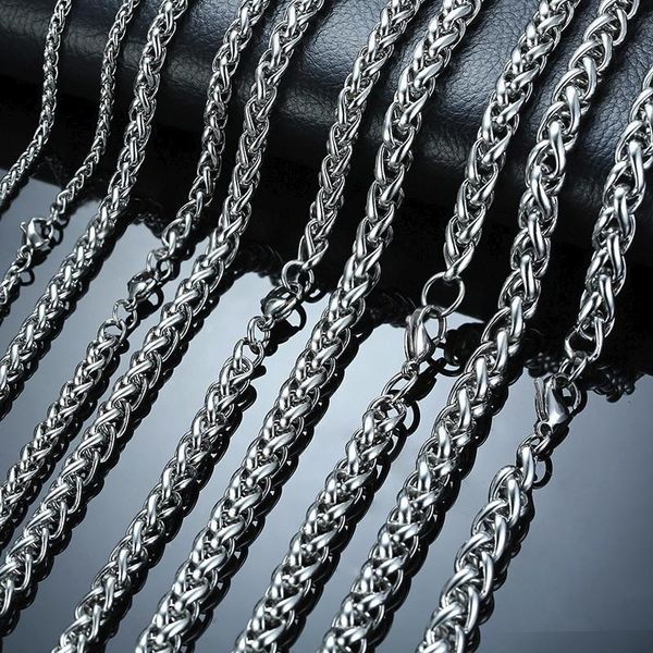 chains modyle fashion men necklace stainless steel punk vintage link black gold silver color male jewelry wholesale
chains modyle fashion men necklace stainless steel punk vintage link black gold silver color male jewelry wholesale