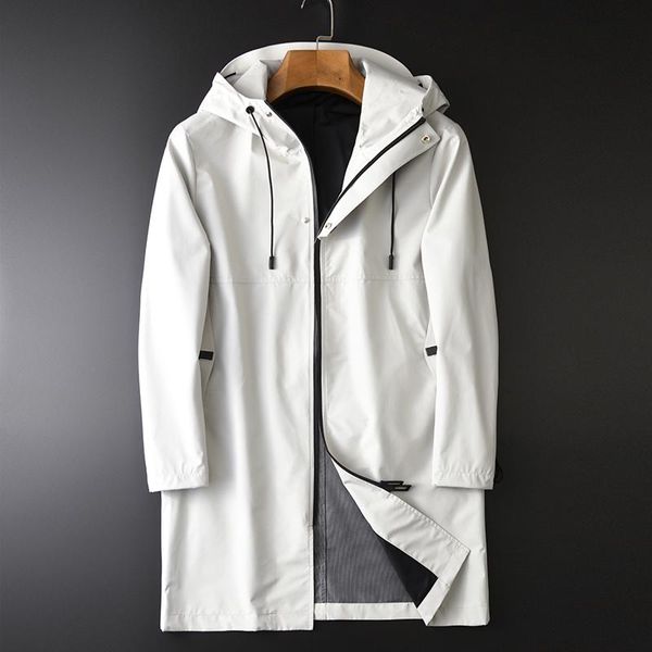 men's trench coats classic medium long mens jackets windproof and waterproof hooded size 4xl slim fit simple male, Tan;black
men's trench coats classic medium long mens jackets windproof and waterproof hooded size 4xl slim fit simple male, Tan;black