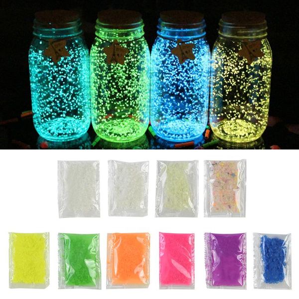 party decoration 30g/lot luminous sand stone glow in the dark for home garden wishing bottle aquariums fish tank ornament
party decoration 30g/lot luminous sand stone glow in the dark for home garden wishing bottle aquariums fish tank ornament
