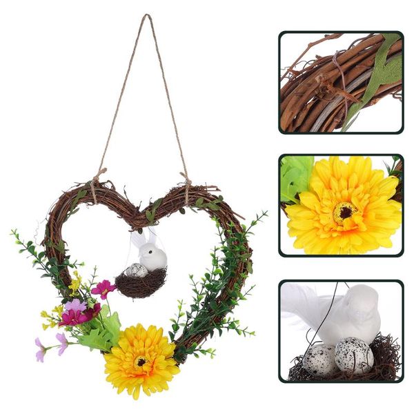 decorative flowers & wreaths 1pc rattan hoop wreath wall garland pendant festival adornment
decorative flowers & wreaths 1pc rattan hoop wreath wall garland pendant festival adornment