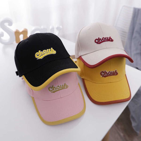 children's spring summer alphabet baseball sunshade outdoor children's sunscreen cap middle and small, Yellow
children's spring summer alphabet baseball sunshade outdoor children's sunscreen cap middle and small, Yellow