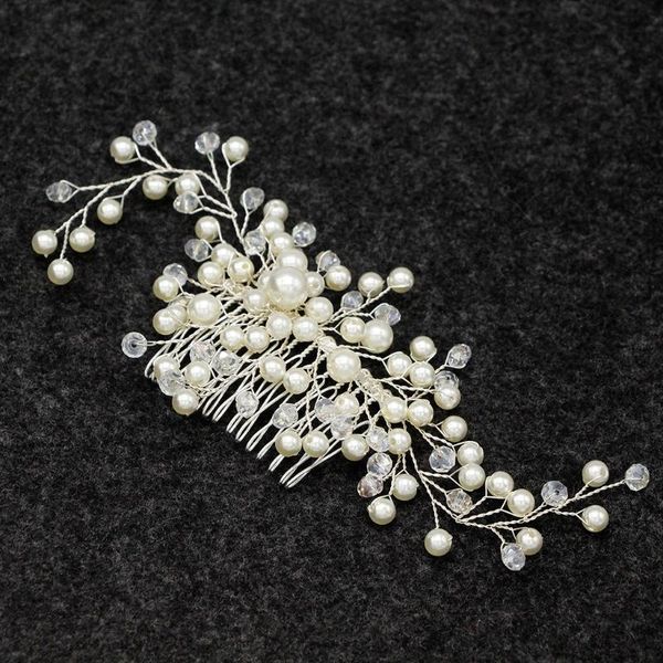 hair clips & barrettes 1 pc bride comb wedding headwear handmade pearl bridal women jewelry accessories, Golden;silver
hair clips & barrettes 1 pc bride comb wedding headwear handmade pearl bridal women jewelry accessories, Golden;silver