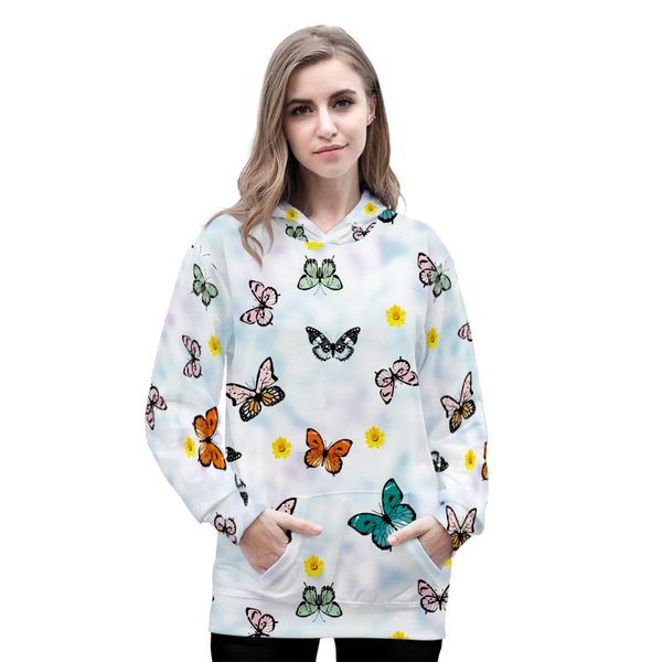 butterfly 3d hoodies women sweatshirt autumn popular cotton butterfly print oversized hoodie for women/men clothes, Black
butterfly 3d hoodies women sweatshirt autumn popular cotton butterfly print oversized hoodie for women/men clothes, Black