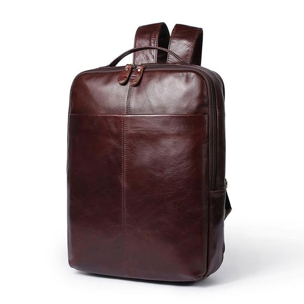 backpack men genuine leather multifuction bag lapfor teenagers casual large travel shoulder school
backpack men genuine leather multifuction bag lapfor teenagers casual large travel shoulder school