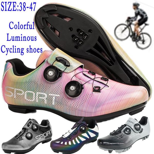 cycling footwear the latest colorful luminous classic fashion triathlon mountain road race shoes couple outdoor 38-48 size, Black
cycling footwear the latest colorful luminous classic fashion triathlon mountain road race shoes couple outdoor 38-48 size, Black