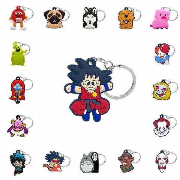 1pcs pvc key chain cartoon mini anime figure key ring keychain key holder fashion charms trinket keys decoration trinkets h1126, Silver
1pcs pvc key chain cartoon mini anime figure key ring keychain key holder fashion charms trinket keys decoration trinkets h1126, Silver