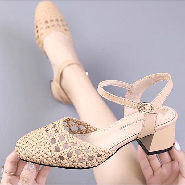 dress shoes 2021 summer women's high heels fashion white woven high-heel sandals plus size cutout roman, Black
dress shoes 2021 summer women's high heels fashion white woven high-heel sandals plus size cutout roman, Black
