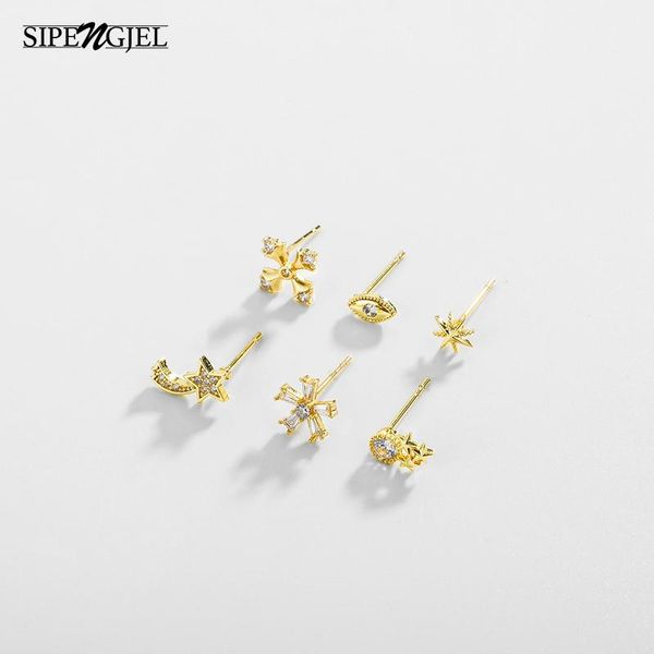 stud sipengjel fashon eye and flower set earrings luxury personality korean for girls man jewellery 2021, Golden;silver
stud sipengjel fashon eye and flower set earrings luxury personality korean for girls man jewellery 2021, Golden;silver