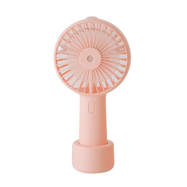 mini handheld usb charging fan air spray mister portable deskcooling electric fans 
mini handheld usb charging fan air spray mister portable deskcooling electric fans