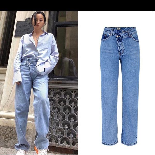 women's jeans 2022 summer wearwomen high waist stretch straight fashion casual baggy boyfriend pants mom pantalon termico mujer inviern, Blue
women's jeans 2022 summer wearwomen high waist stretch straight fashion casual baggy boyfriend pants mom pantalon termico mujer inviern, Blue