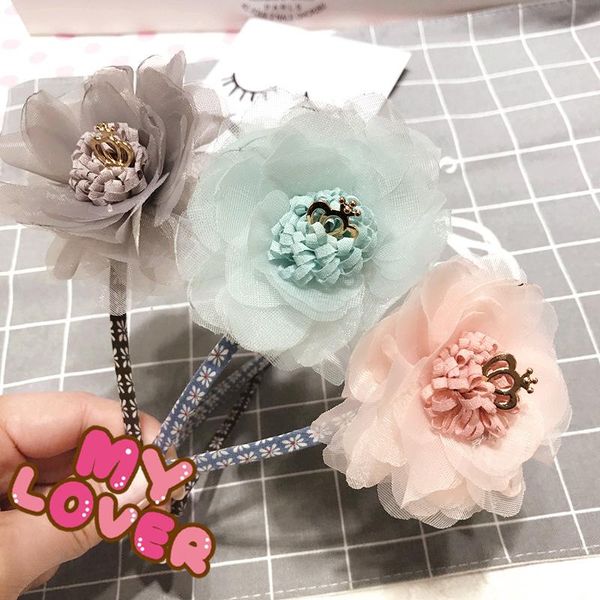 hair accessories korea lovely flower crown band chiffon headband for girls bow princess 4, Slivery;white
hair accessories korea lovely flower crown band chiffon headband for girls bow princess 4, Slivery;white