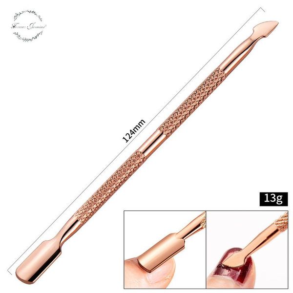 cuticle pushers 1 pcs nail pusher stainless steel double scraper deadskin rose gold gel polish remove manicure pedicure tool art
cuticle pushers 1 pcs nail pusher stainless steel double scraper deadskin rose gold gel polish remove manicure pedicure tool art