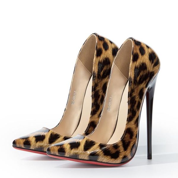 dress shoes leopard pumps 16cm high heels women red bottom fenty beauty stiletto pointed toe ladies party big size, Black
dress shoes leopard pumps 16cm high heels women red bottom fenty beauty stiletto pointed toe ladies party big size, Black