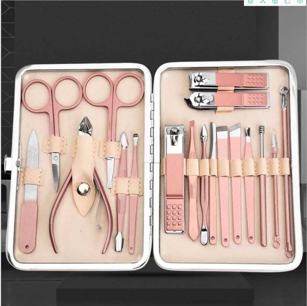 nail art kits gj rose gold 18-piece clippers set manicure tool setcan be customized logo
nail art kits gj rose gold 18-piece clippers set manicure tool setcan be customized logo