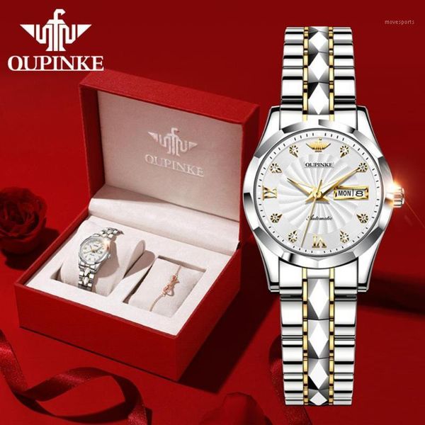 women's mechanical watch waterproof automatic ladies wrist women watches gifts for wristwatches, Slivery;brown
women's mechanical watch waterproof automatic ladies wrist women watches gifts for wristwatches, Slivery;brown