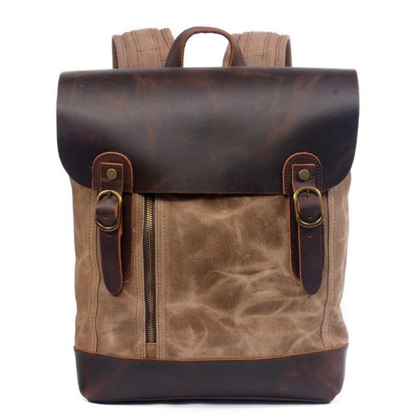 backpack retro style men's shoulder bag anti-theft computer waterproof canvas vintage outdoor travel mountaineering
backpack retro style men's shoulder bag anti-theft computer waterproof canvas vintage outdoor travel mountaineering