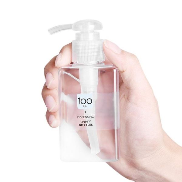 storage bottles & jars 100ml travel clear foaming bottle liquid soap whipped mousse points bottling shampoo lotion shower gel foam pump
storage bottles & jars 100ml travel clear foaming bottle liquid soap whipped mousse points bottling shampoo lotion shower gel foam pump
