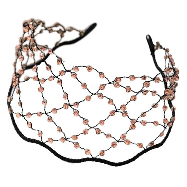 hair clips & barrettes baroque vintage luxury crystal head chain imitation pearl beaded mesh metal headband bridal wedding party jewelry ban, Golden;silver 
hair clips & barrettes baroque vintage luxury crystal head chain imitation pearl beaded mesh metal headband bridal wedding party jewelry ban, Golden;silver