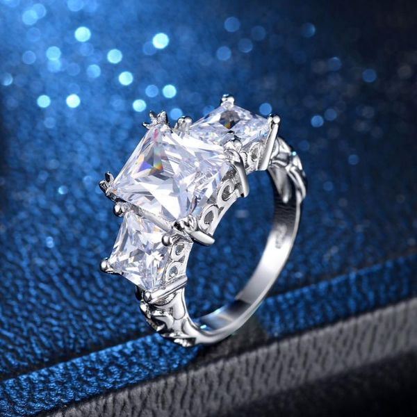 cluster rings s925 sterling silver ring for women diamond wedding fine jewelry luxury christmas classic nose zircon 925, Golden;silver
cluster rings s925 sterling silver ring for women diamond wedding fine jewelry luxury christmas classic nose zircon 925, Golden;silver