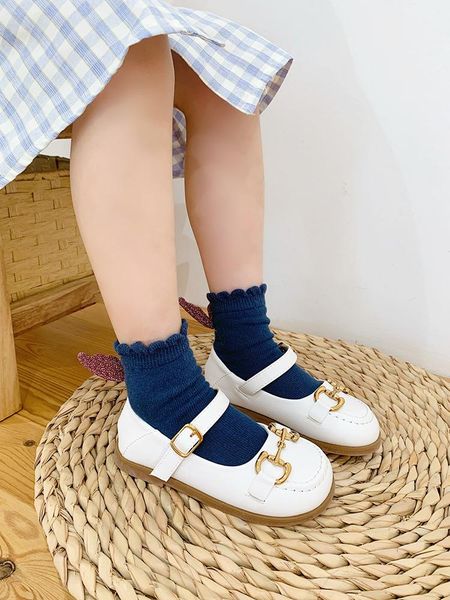 flat shoes girls' leather spring soft soled children' princess, Black;grey
flat shoes girls' leather spring soft soled children' princess, Black;grey