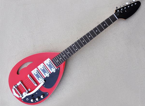 red semi hollow electric guitar with floyd rose,rosewood fingerboard,can be customized
red semi hollow electric guitar with floyd rose,rosewood fingerboard,can be customized