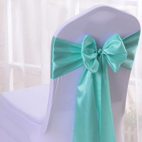wholesales 10pcs aqua satin chair bow sashes ribbon for wedding reception banquet decoration 6.7"x 108" (17x275cm) scsb173084 
wholesales 10pcs aqua satin chair bow sashes ribbon for wedding reception banquet decoration 6.7"x 108" (17x275cm) scsb173084