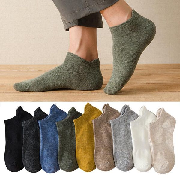 sports socks 1/5 pair breathable casual men's solid color spring and summer boat low cut shallow mouth sweat-absorbent sock, Black
sports socks 1/5 pair breathable casual men's solid color spring and summer boat low cut shallow mouth sweat-absorbent sock, Black