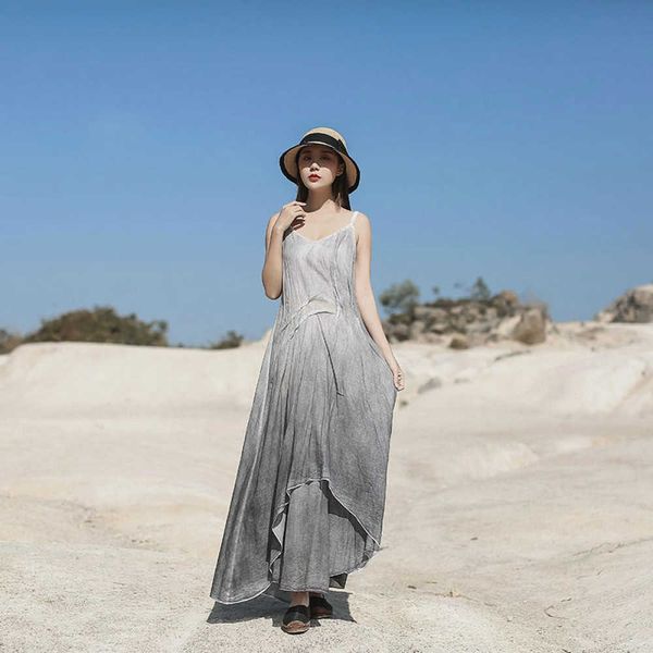 party dresses will see sleeveless women suspend frock national fashion irregular hem long dress b9qt, White;black
party dresses will see sleeveless women suspend frock national fashion irregular hem long dress b9qt, White;black