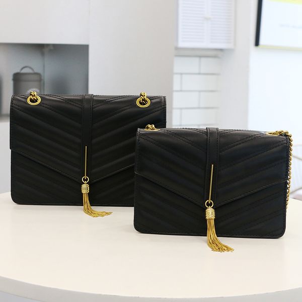 luxury handbags women's net red black texture sen department simple pendant versatile messenger chain small envelope tassel bag
luxury handbags women's net red black texture sen department simple pendant versatile messenger chain small envelope tassel bag