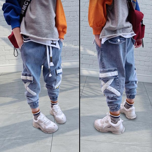 korean children jeans pants cotton blue denim legs spring fall loose cargo pant baby teen clothes boys pocket trousers
korean children jeans pants cotton blue denim legs spring fall loose cargo pant baby teen clothes boys pocket trousers