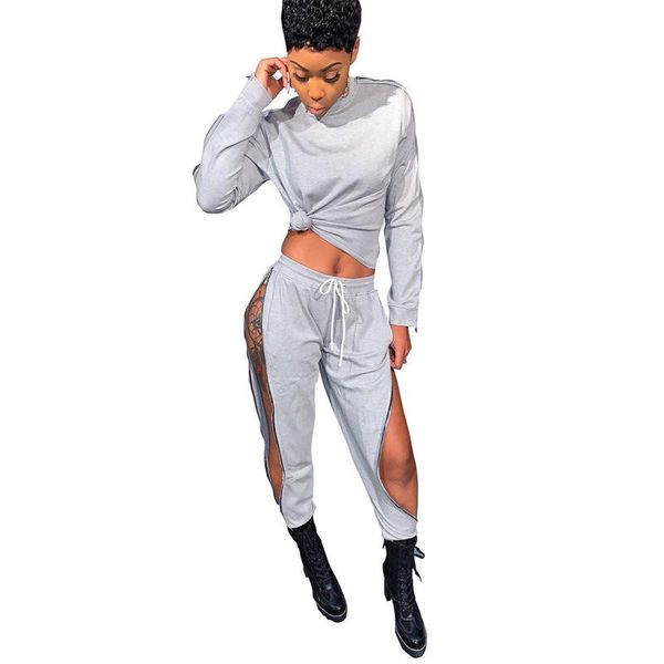 women's jumpsuits & rompers fashion personalized metal zipper decoration sports jumpsuit two-piece set spring 2021, Black;white
women's jumpsuits & rompers fashion personalized metal zipper decoration sports jumpsuit two-piece set spring 2021, Black;white