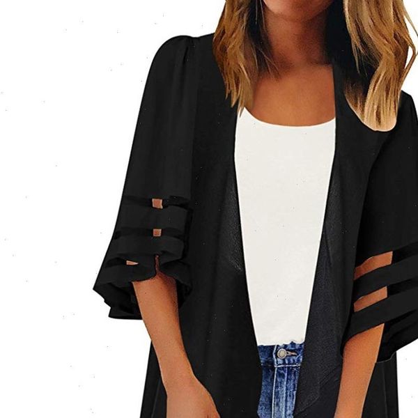 new floral print kimono cardigan 3 4 bell sleeve chiffon beach loose kimono cardigan summer autumn sun protection womens blouses, White
new floral print kimono cardigan 3 4 bell sleeve chiffon beach loose kimono cardigan summer autumn sun protection womens blouses, White