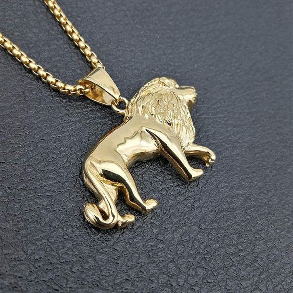 pendant necklaces lion necklace stainless steel & chain male gifts gold color hip-hop africa ethiopian jewelry for men, Silver
pendant necklaces lion necklace stainless steel & chain male gifts gold color hip-hop africa ethiopian jewelry for men, Silver
