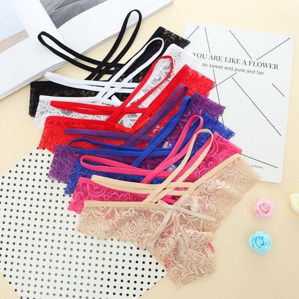 women g-string lace underwear ladies panties lingerie bikini pants thong intimatewear 1pcs/lot js6801 women's, Black;pink
women g-string lace underwear ladies panties lingerie bikini pants thong intimatewear 1pcs/lot js6801 women's, Black;pink