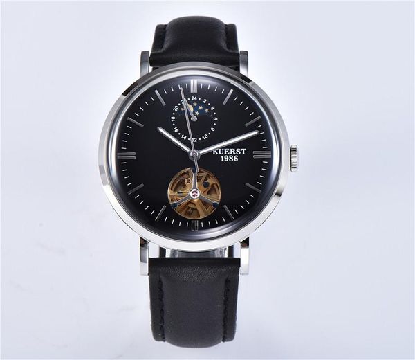 wristwatches 2021 mechanical fashion kr8008-3.3 belt men watch stainless steel waterproof sports chronograph quartzrelogio masculino, Slivery;brown
wristwatches 2021 mechanical fashion kr8008-3.3 belt men watch stainless steel waterproof sports chronograph quartzrelogio masculino, Slivery;brown