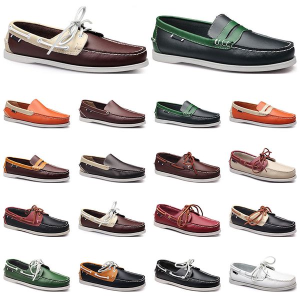 172 womens sneakers sailing shoe mens casual leather shoes black white red green orange brown outdoor trainers size 38-45
172 womens sneakers sailing shoe mens casual leather shoes black white red green orange brown outdoor trainers size 38-45