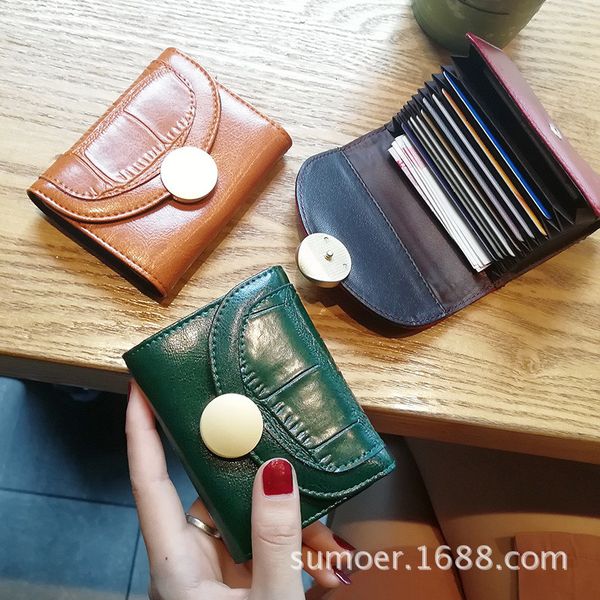luxurys coin pouch here comes the cherry blossom 2021 simple leather women's multi card position cowhide small bag business holder, Red;black
luxurys coin pouch here comes the cherry blossom 2021 simple leather women's multi card position cowhide small bag business holder, Red;black