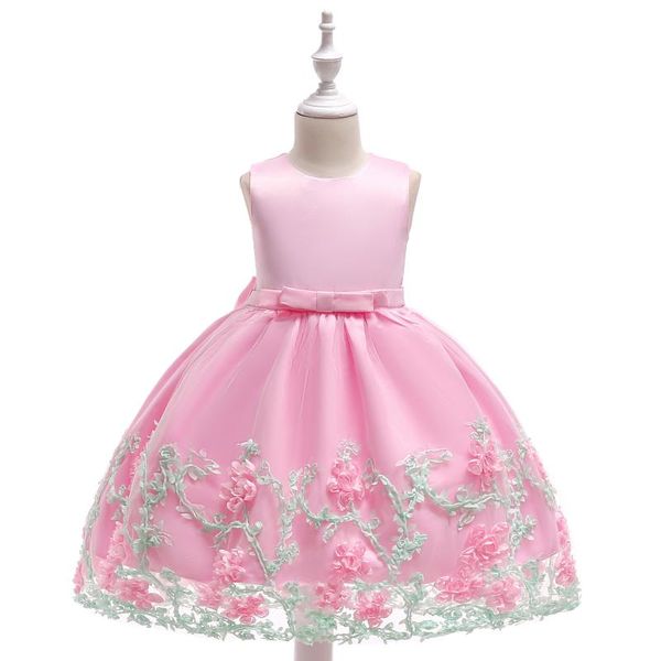 girl's dresses lace flower cute bow kids girls sleeveless wedding girl dress princess party pageant formal baby children's clothin, Red;yellow
girl's dresses lace flower cute bow kids girls sleeveless wedding girl dress princess party pageant formal baby children's clothin, Red;yellow