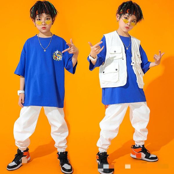 clothing sets girl's hip hop loose crop red cargo pants short sleeve hiphop outfits jazz dance performance stage costumes, White
clothing sets girl's hip hop loose crop red cargo pants short sleeve hiphop outfits jazz dance performance stage costumes, White