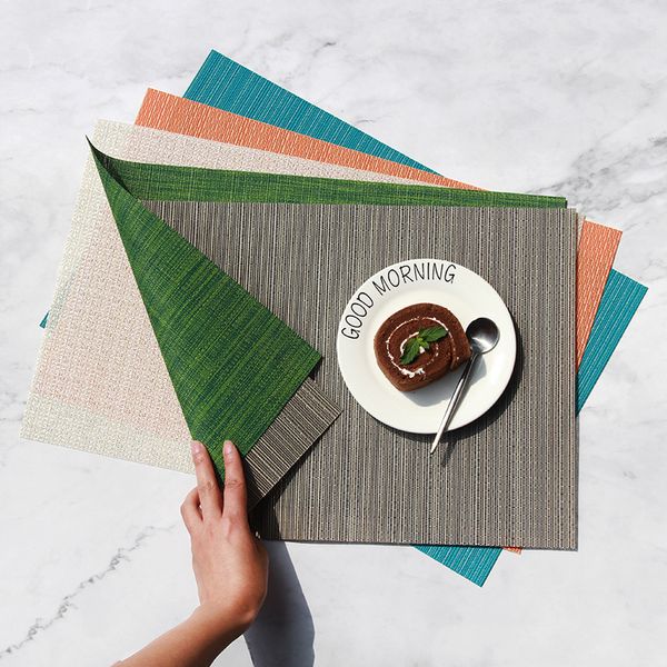 european pvc dining mat l buffet western home waterproof table anti scalding bowl coaster
european pvc dining mat l buffet western home waterproof table anti scalding bowl coaster