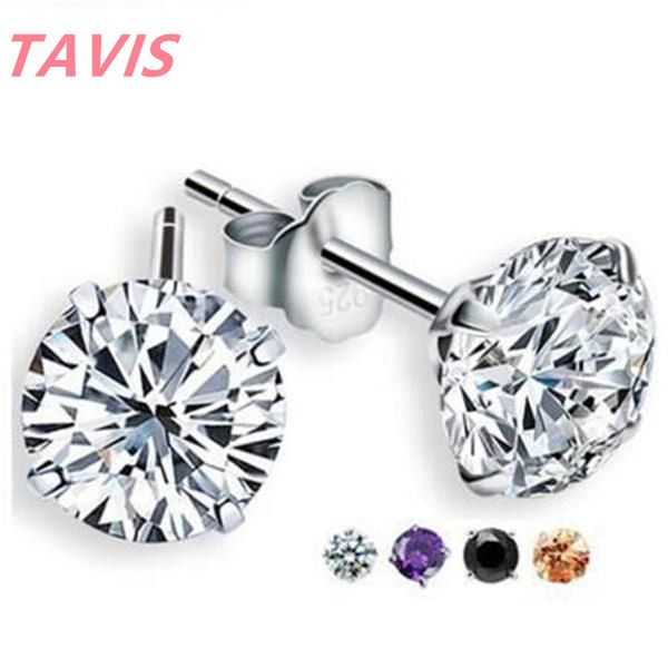 925 sterling silver earing stud fashion jewelry romantic charms design ethnic wedding vintage crystal 4 claw stud earrings crystal woman jew, Golden;silver
925 sterling silver earing stud fashion jewelry romantic charms design ethnic wedding vintage crystal 4 claw stud earrings crystal woman jew, Golden;silver