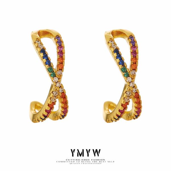 stud ymyw geometric earrings colorful cubic zirconia jewelry for women gold color copper 14 k metal unusual 2021, Golden;silver
stud ymyw geometric earrings colorful cubic zirconia jewelry for women gold color copper 14 k metal unusual 2021, Golden;silver