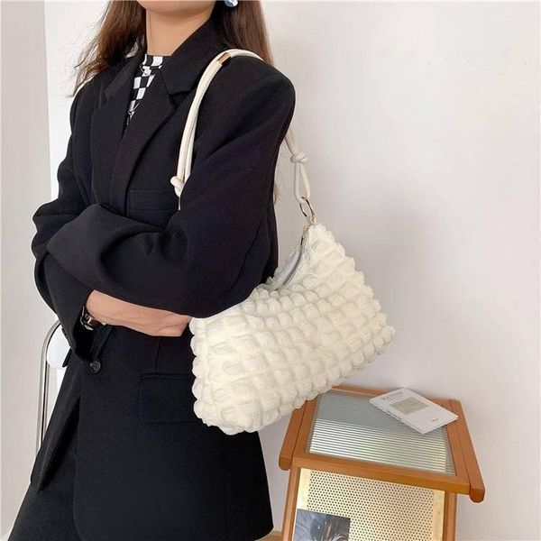 evening bags light luxury women's shoulder bag cloud velvet checkered pleated soft high-grade fashion leisure versatile armpit messenge
evening bags light luxury women's shoulder bag cloud velvet checkered pleated soft high-grade fashion leisure versatile armpit messenge