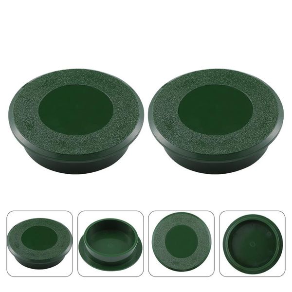 2pcs professional golfing hole cup for putting green golfing practical tool 
2pcs professional golfing hole cup for putting green golfing practical tool